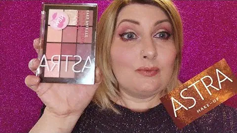Astra new cherry temptation palette