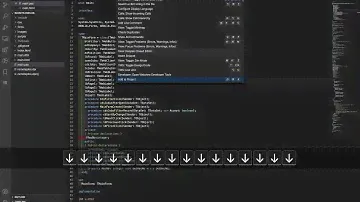 Tips - Command Palette - TMS Web Core for Visual Studio Code