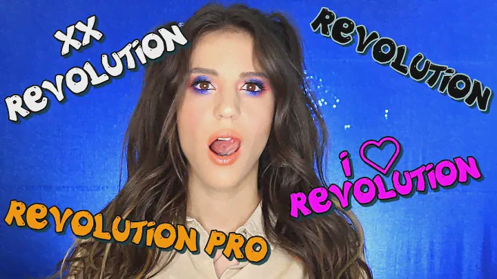Обзор палетки Flamboyance Flamingo I Makeup Revolution, I Heart Revolution, XX Revolution