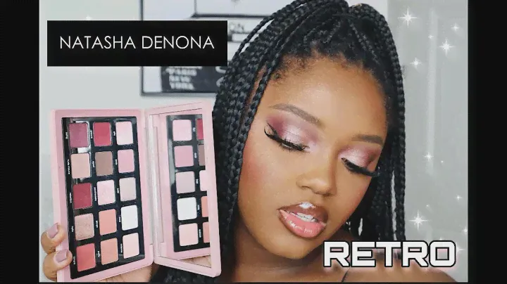 NATASHA DENONA RETRO PALETTE FIRST IMPRESSIONS + DEMO & SWATCHES!