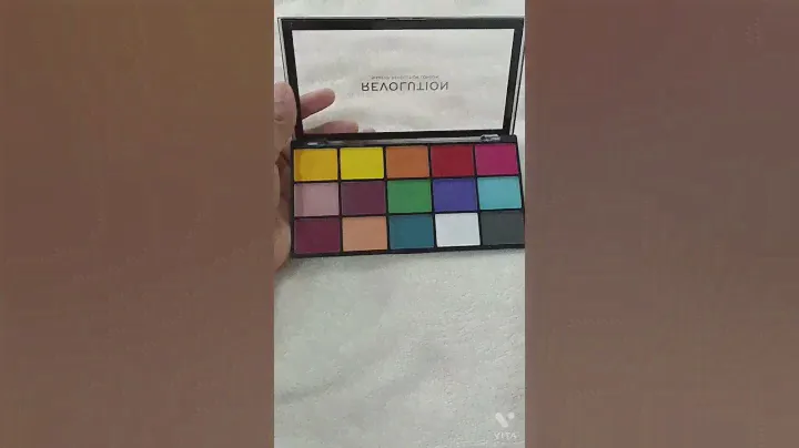Makeup Revolution Reloaded Marvellous Mattes Eyeshadow Palette #makeuprevolution#priyankavoratrivedi