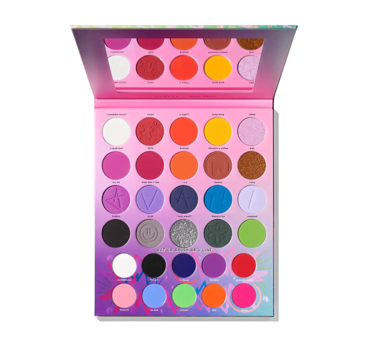 Morphe X Avani Gregg For The Bebs Artistry Palette-0