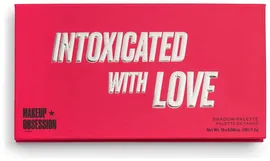 Makeup Obsession Тени для век Intoxicated By Love Eyeshadow Palette