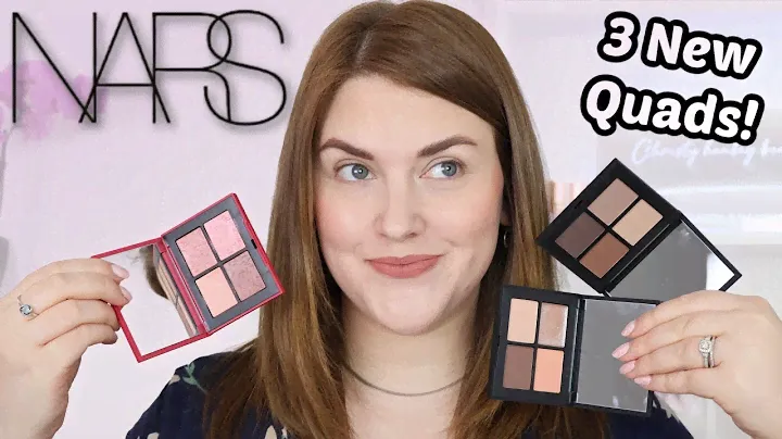 NEW NARS EYESHADOW QUADS | KOH RONG, ST PAUL DE VENCE AND OSAKA | 3 Looks and Comparisons