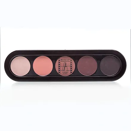 Make-Up Atelier, Palette Eyeshadows Т19 Тона Розового Дерева 10 гр