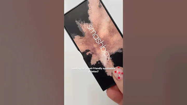 Smashbox Cover shot Eye Shadow Palette Minimalist
