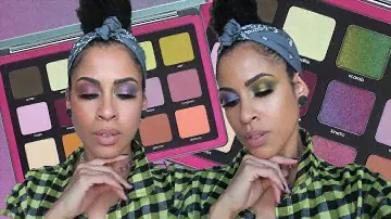 NATASHA DENONA // Triochrome Eyeshadow Palette: 4 Looks | kinkysweat