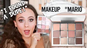 Makeup by Mario ETHEREAL EYES EYESHADOW PALETTE!! I FOUND AN AFFORDABLE DUPE!