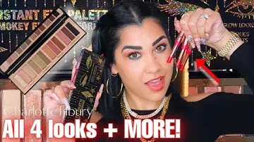 NEW! CHARLOTTE TILBURY | HOLIDAY 2021, INSTANT EYE PALETTE SMOKEY EYES ARE FOREVER! NO BS!