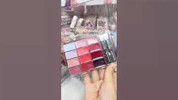 EVERY girl needs a lip palette 🎨💗👼🏻 #wakemake #lippalette #kbeauty #makeup p
