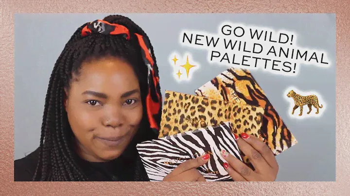REVOLUTION | GO WILD WITH TEAM REVOLUTION - NEW WILD ANIMAL PALETTES