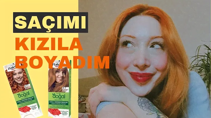 SAÇIMI KIZILA BOYUYORUM | SORU CEVAP | PALETTE 9-7 VE PALETTE 8-77 TARÇIN BAKIR | SAÇ BOYAMA KIZIL