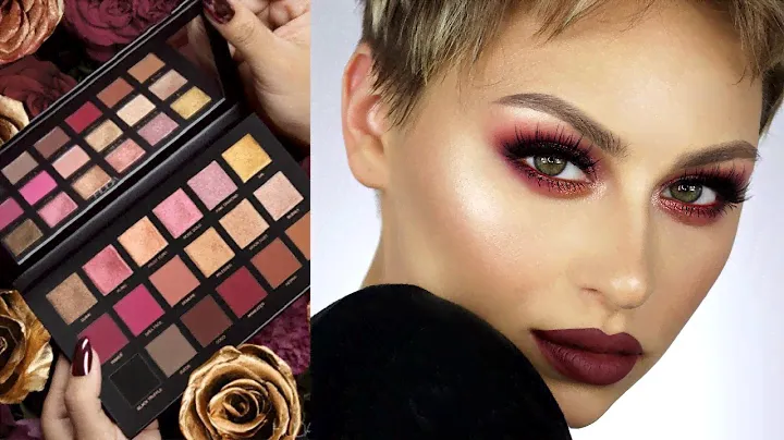 Huda Beauty Rose Gold Remastered Palette | Alexandra Anele