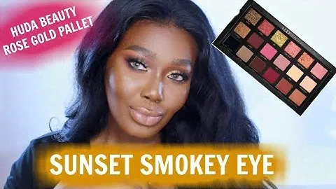 HUDA BEAUTY Rose Gold Palette | Season 2 Episode 6