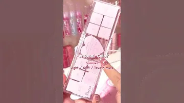 Peripera all take mood like palette #beauty #แต่งตัว #beautytips #ดูแลตัวเอง #personalcolor #glowup