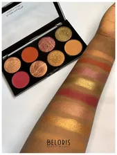 Makeup Revolution Палетка румян Ultra Blush Palette Golden Soul