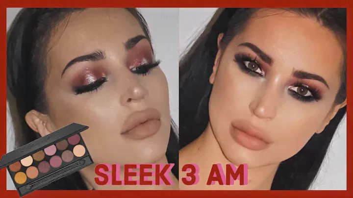 Sleek 3 AM Palette I Ena Friedrich