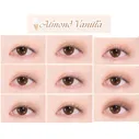 DASIQUE Новая коллекция теней Palette Ice Cream 19, 20, 21, 3 цвета