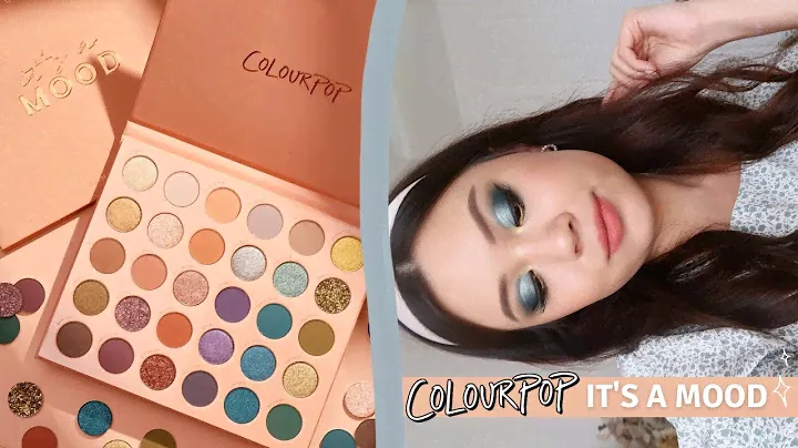 COLOURPOP IT'S A MOOD 🧡 3 LOOKS, COMPARISONS + REVIEW!