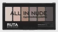 Ruta Тени для век палетка All In Nude Eyeshadow Palette