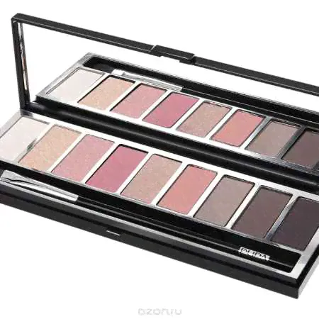 Pupa Набор теней “Pupart. Eyeshadow Palette”, тон №08 коралловые оттенки, 8 г