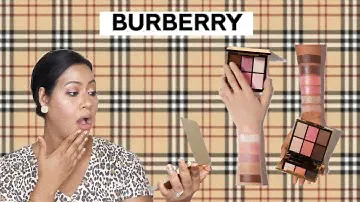 BURBERRY Essentials Glow Palette - Medium Dark | Review| Swatches | Demo