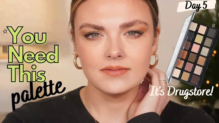 12 Days Of Palettes! The DRUGSTORE Eyeshadow Palette You NEED! ✨ Day 5
