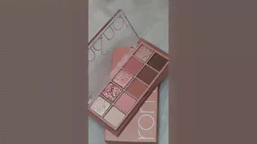 Палетка теней ROM&ND Better Than Palette 01 PAMPAS GARDEN #ROM&ND #тени #корейскаякосметика
