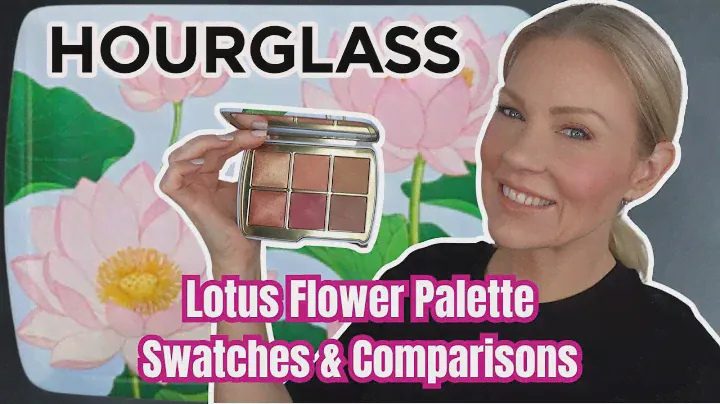 *NEW* Hourglass Ambient Lighting Edit Unlocked Lotus Flower Palette | Try-On, Swatches & Comparisons