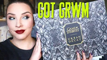 GOT GRWM - Urban Decay x Game Of Thrones Vault first impressions