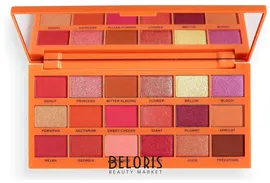 I Heart Revolution Палетка теней для век Tasty Peach Eyeshadow Palette