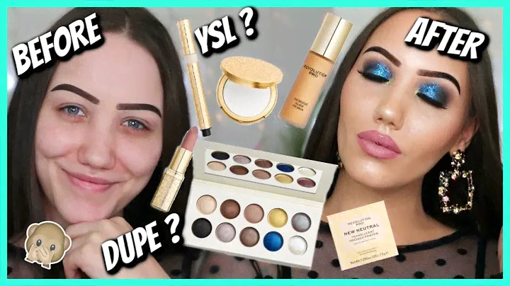 OMG! NEW MAKEUP REVOLUTION PRO NEW NEUTRAL COLLECTION TESTED! | MAKEMEUPMISSA