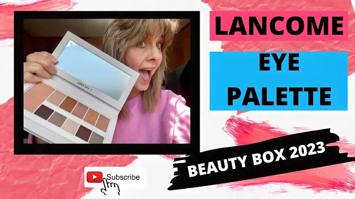 LANCOME EYE PALETTE - BEAUTY BOX 2023