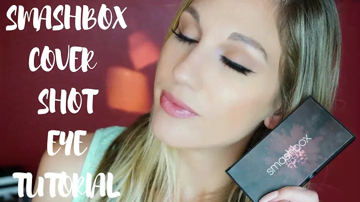 SMASHBOX COVER SHOT EYE PALETTE TUTORIAL │SOFTLIGHT