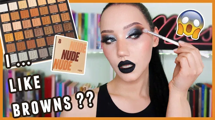 BEAUTY BAY NUDES PALETTE - SWATCHES AND DEMO | MAKEMEUPMISSA