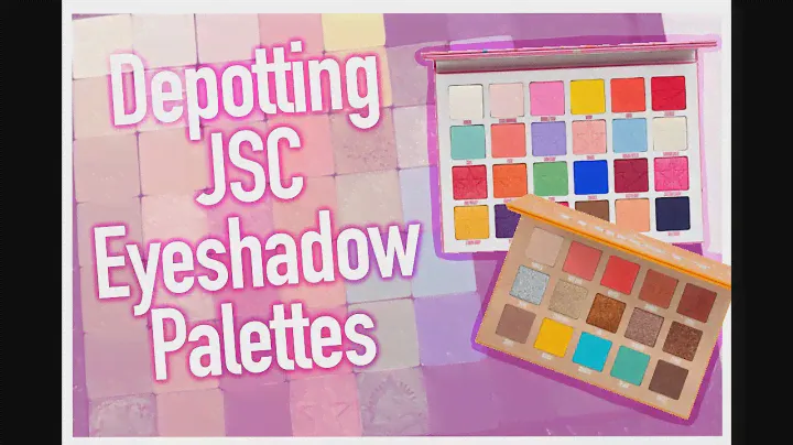 Depotting JSC Palettes | Depotting Tutorial