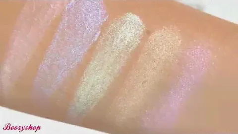 Sleek Distorted Dreams Highlighting palette