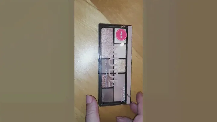 🌟Extra shinny🌟 new Catrice Pure Nude eyeshadow pallete