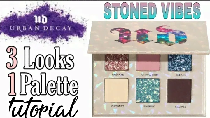 3 Looks 1 Palette Using Urban Decay Stoned Vibes Mini | BEA BI