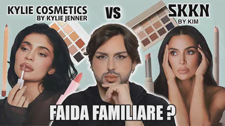 KYLIE COSMETICS vs SKKN by KIM 💣💥DEFINITIVO