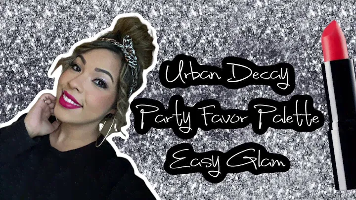Urban Decay Party Favor Palette Easy Glam