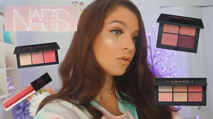 NARS ORGASM X FULL COLLECTION DEMO+SWATCHES