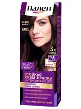 Palette - Краска для волос, тон RFE3 (4-89) Баклажан