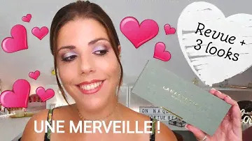 NOUVEAU PALETTE ANASTASIA BEVERLY HILLS, revue + 3 looks