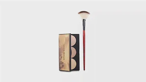 Smashbox Spotlight Highlighter Palette w/Brush