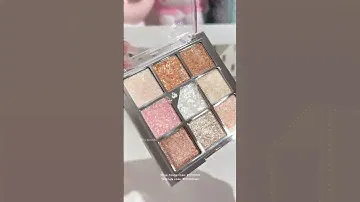 Unleashia Glitterpedia Eye Palette ✨🎀☁️ #glitter #unleashia #makeup #douyin #eyeshadow