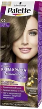 Паллетт (Palette) Краска для волос C 6 (7-1) Холодный средне-русый