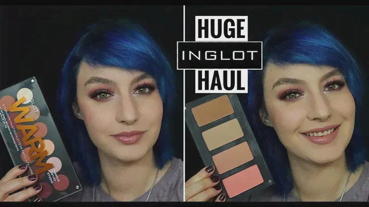 HUGE INGLOT COSMETICS HAUL | JustEnufEyes