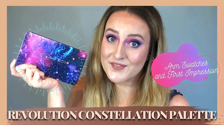 REVOLUTION FOREVER FLAWLESS CONSTELLATION PALETTE REVIEW - Arm Swatches and First Impressions!