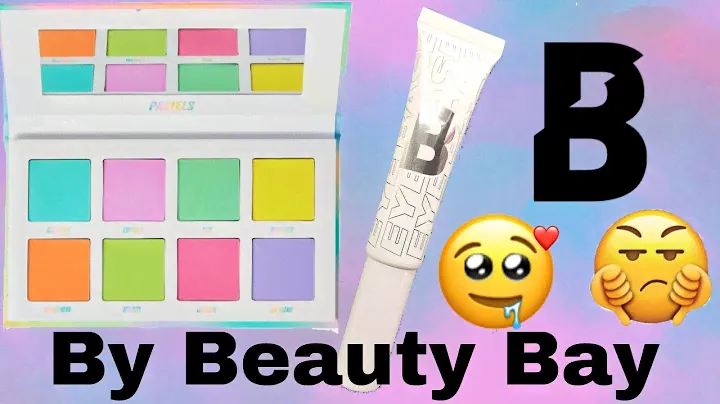 By Beauty Bay Pastel Palette, Eyeshadow Base 1 | Самая доступная пастельная палетка